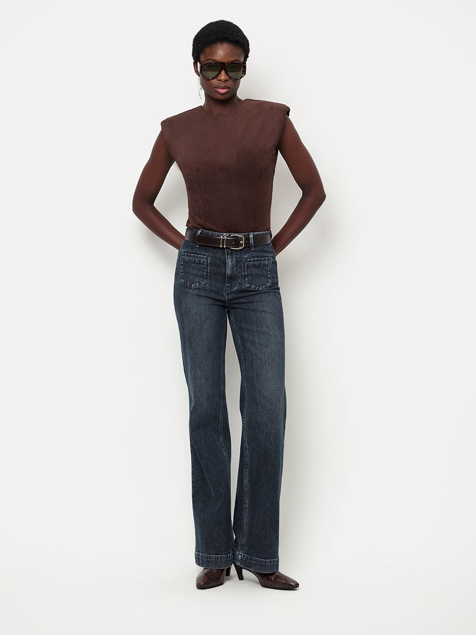 Dante6 Kendell Wide Leg Jeans - HEY LOU STUDIO