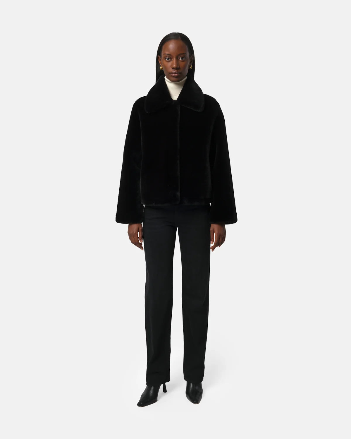 Elis Coat noir
