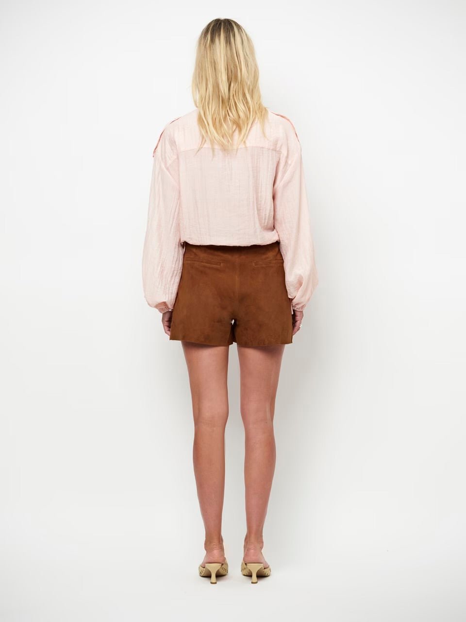 Kaylin Wildledershorts - HEY LOU STUDIO