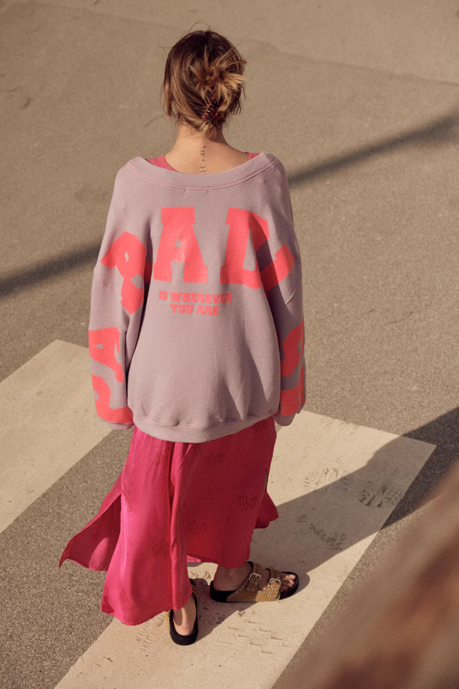Sky Paradise Sweater Lavendula