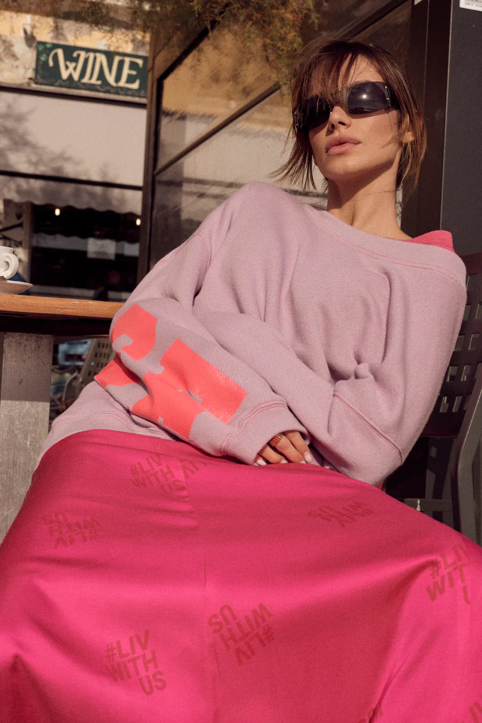 Sky Paradise Sweater Lavendula