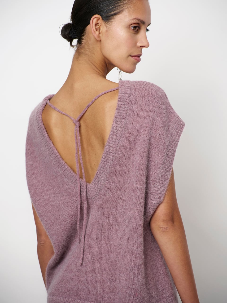 Dante6 Enoha open back Pullover - HEY LOU STUDIO