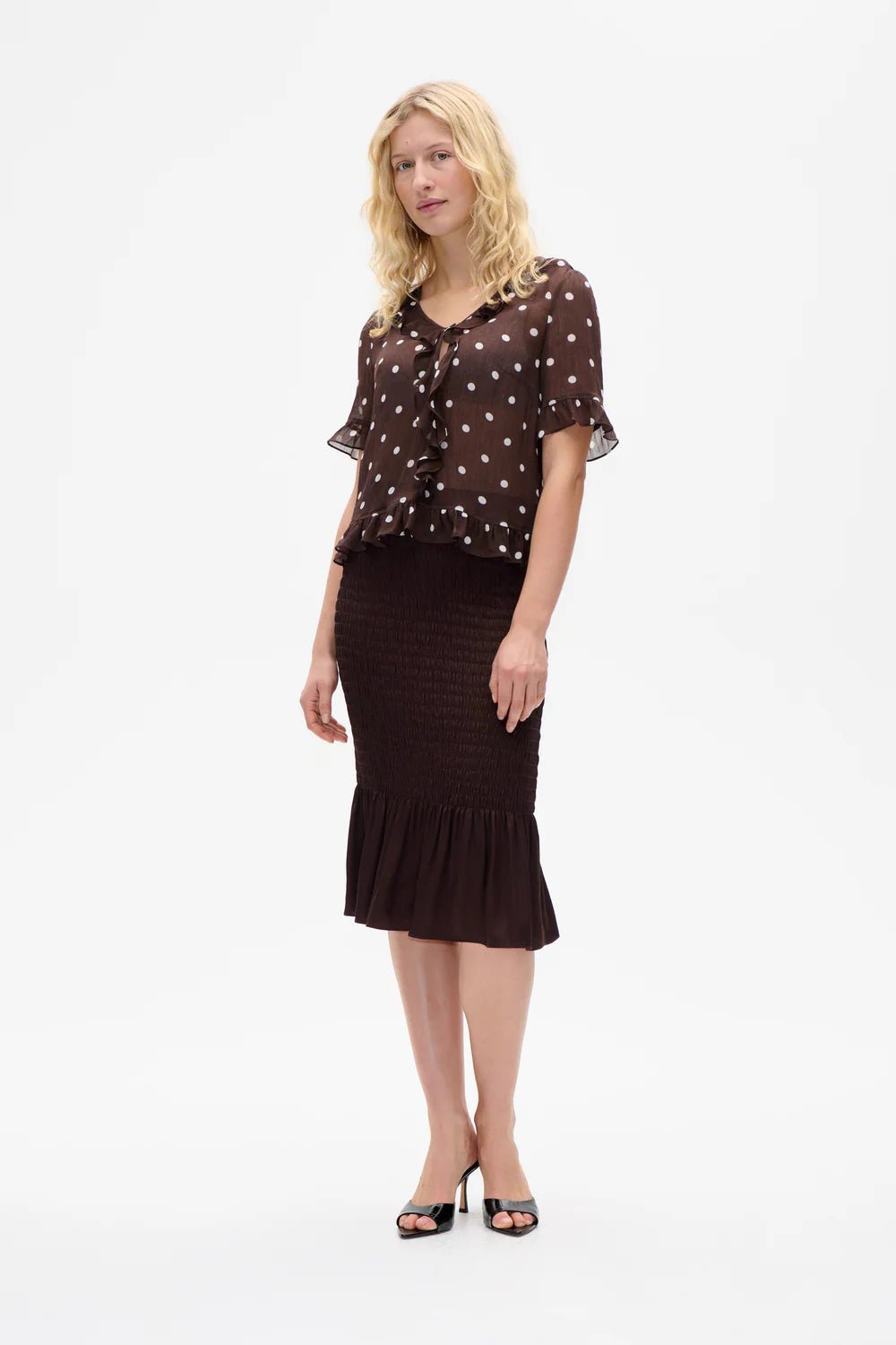 Madicen Bluse - HEY LOU STUDIO