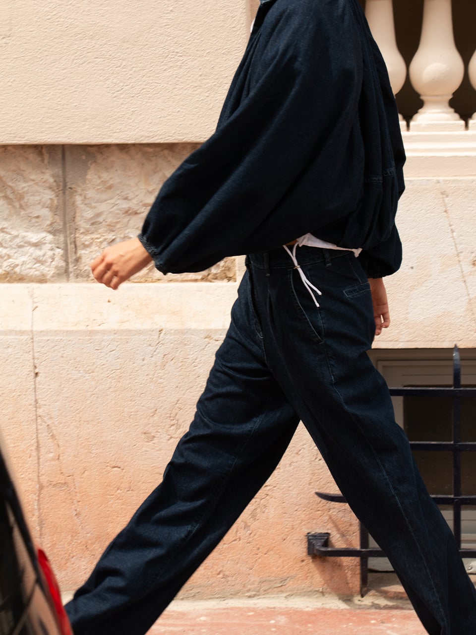 Dante6 Jules Denim Hose - HEY LOU STUDIO