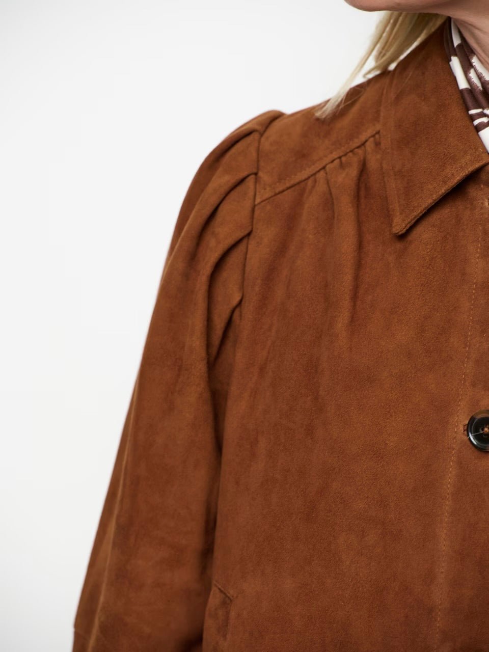 Micaiah Wildlederjacke - HEY LOU STUDIO