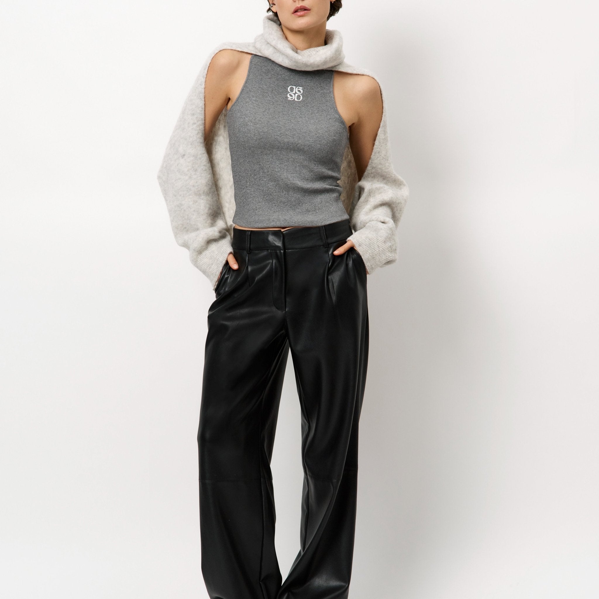 Dante6 Salessy cardigan ONE SIZE - HEY LOU STUDIO