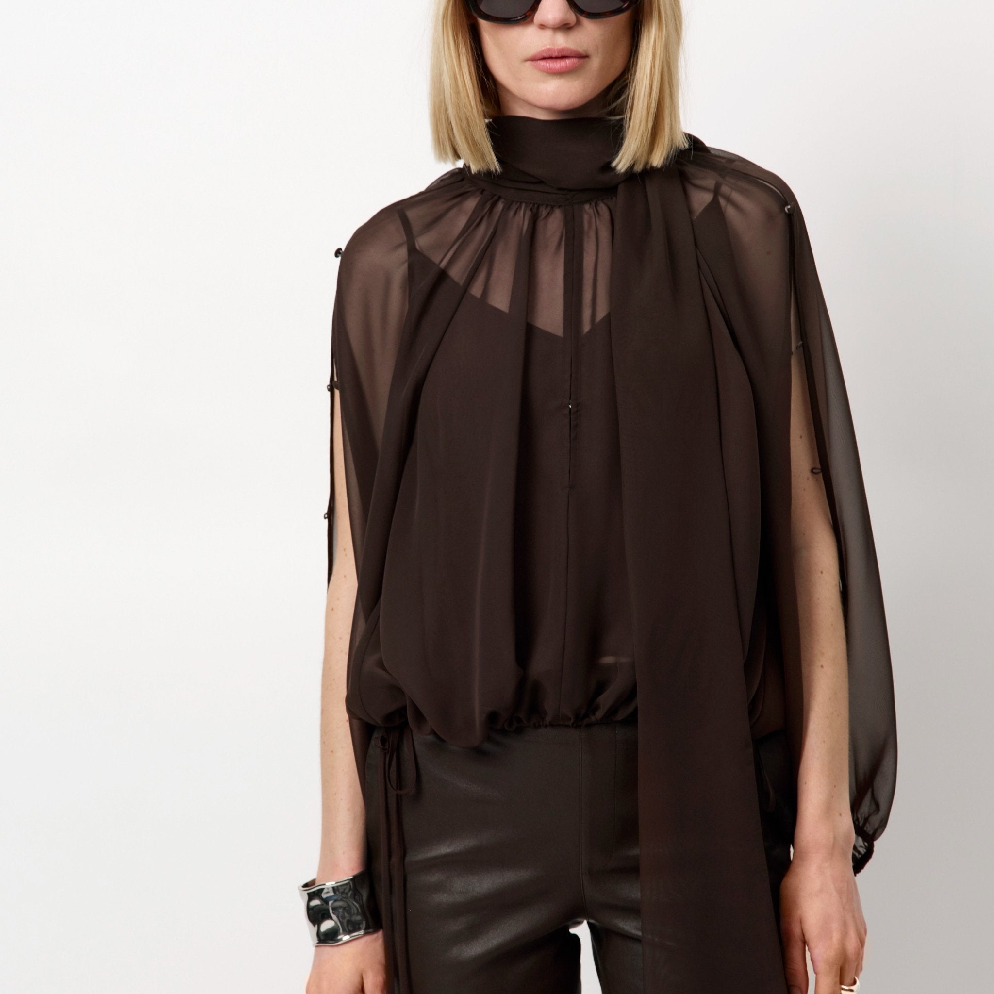 Dante6 Sonia bohemian blouse - HEY LOU STUDIO