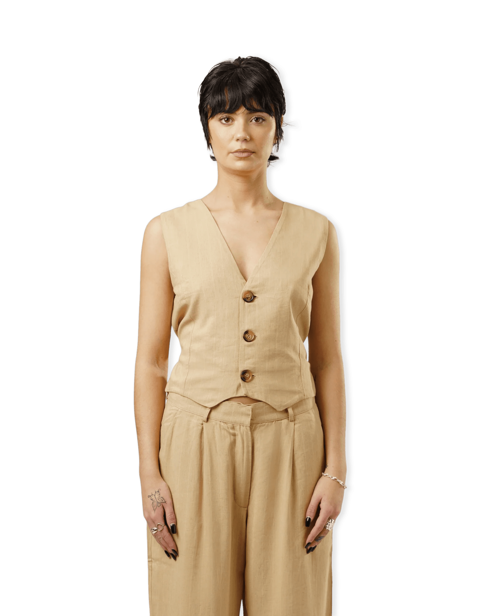 Rowan Vest - HEY LOU STUDIO