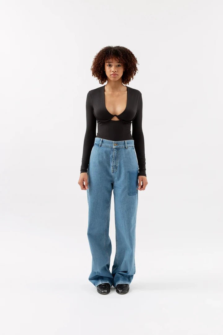 Party Body black - HEY LOU STUDIO