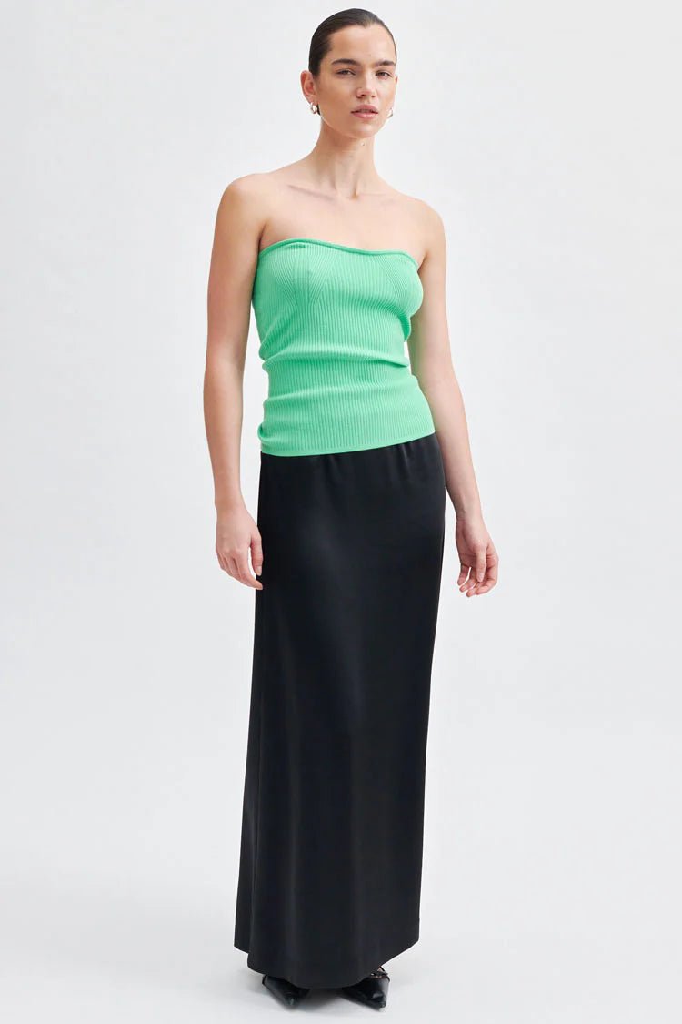 Odile Maxi Skirt - HEY LOU STUDIO