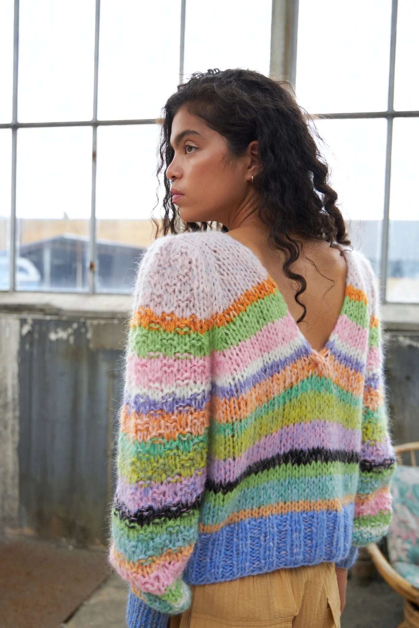 FANNY STRIPE 121 - 241 - HEY LOU STUDIO