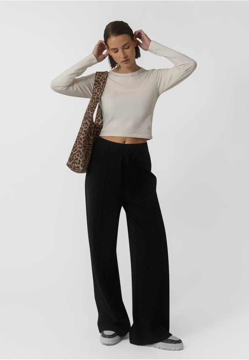 Ica longsleeve sand - HEY LOU STUDIO