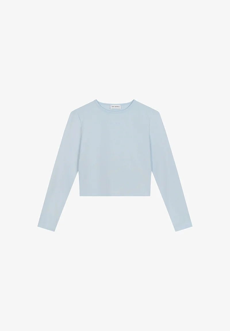 Ica longsleeve ice blue - HEY LOU STUDIO