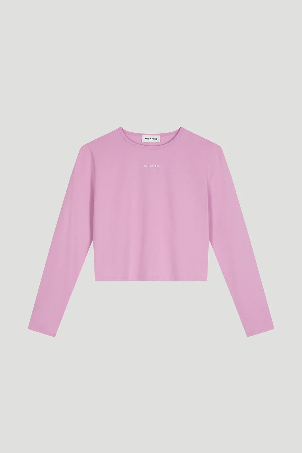 Ica longsleeve deep pink - HEY LOU STUDIO
