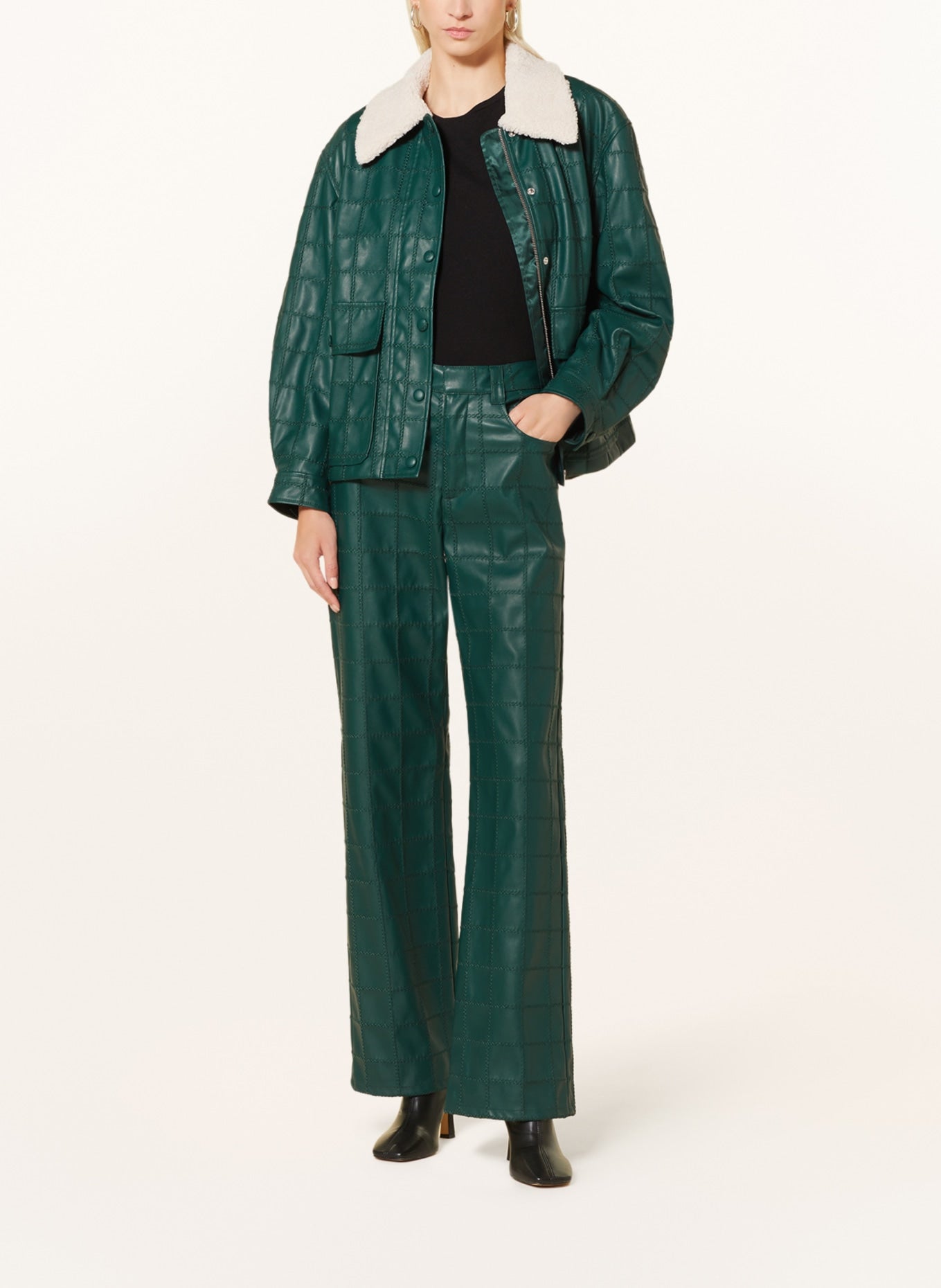 Nikisha Darkest Spruce Green - HEY LOU STUDIO