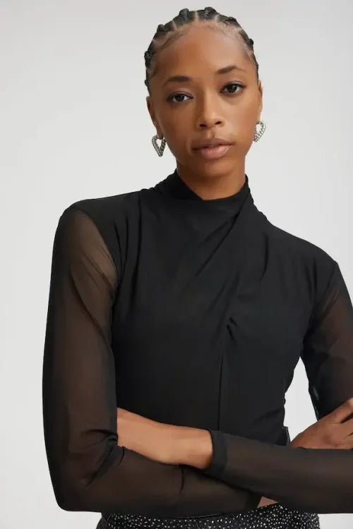 AdiaGZ ls blouse - HEY LOU STUDIO