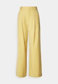 Paula wide pants - HEY LOU STUDIO