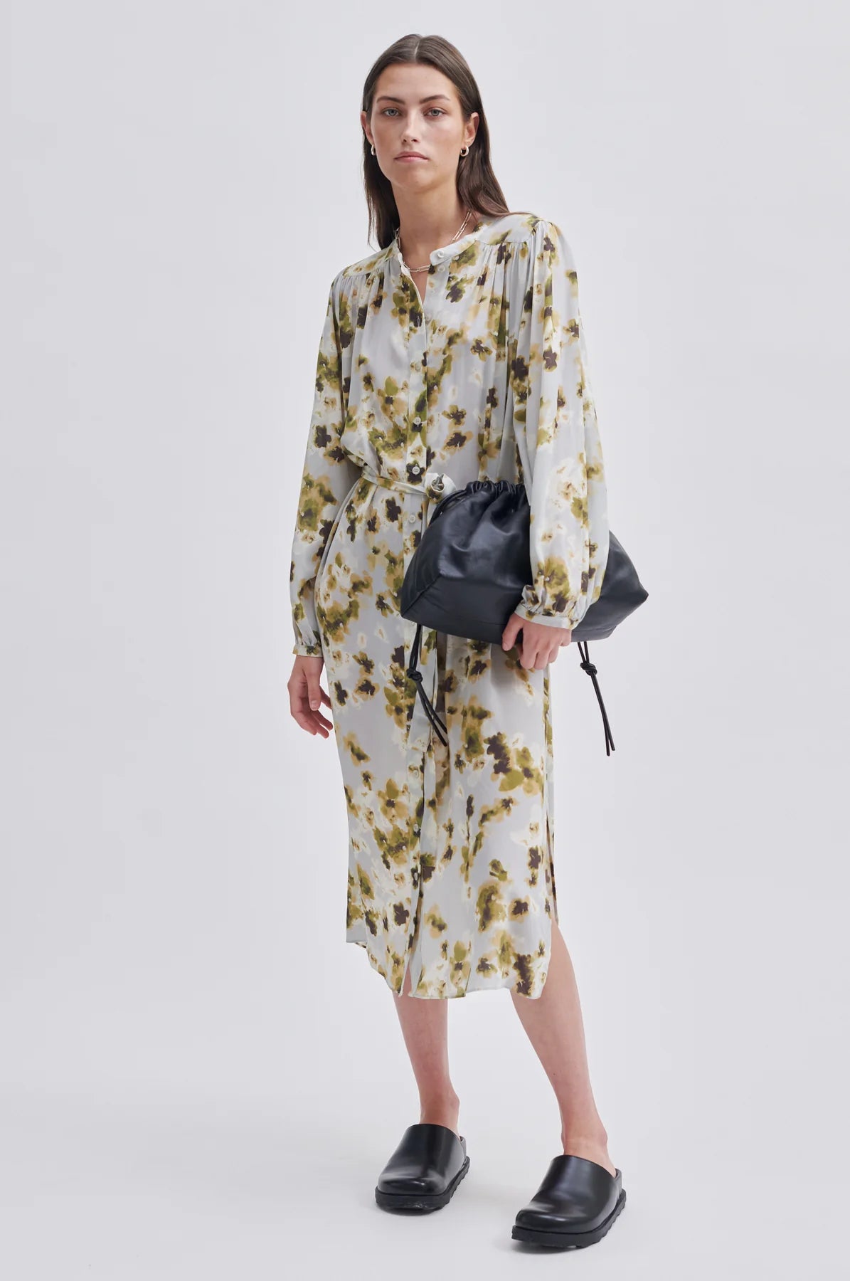 Andra Shirt Dress - HEY LOU STUDIO