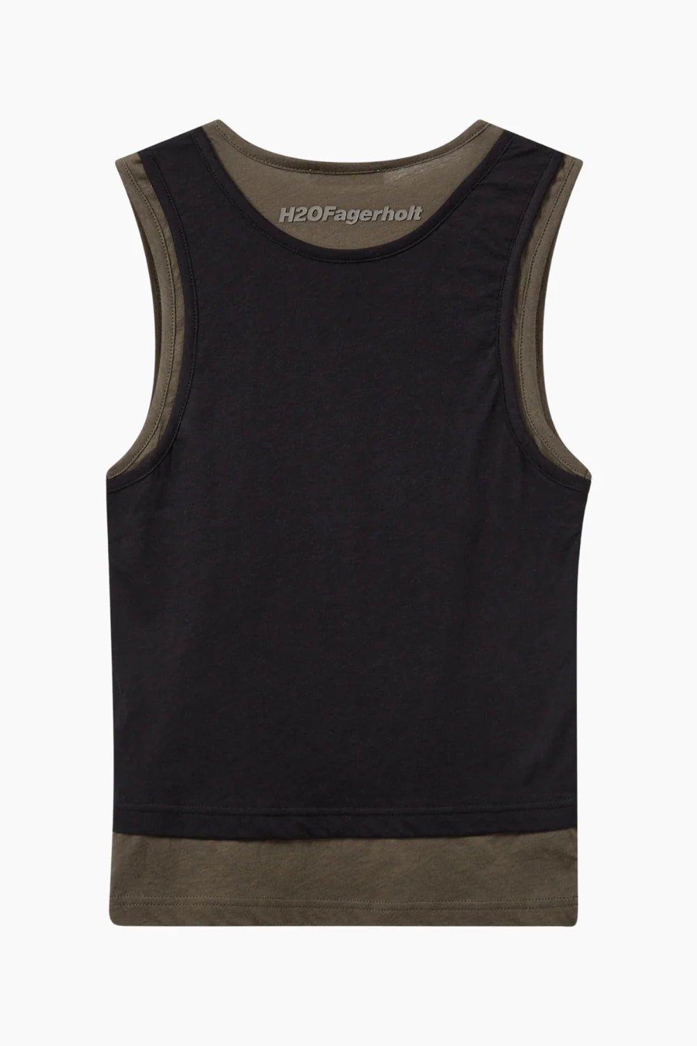 Double Shot Top - HEY LOU STUDIO