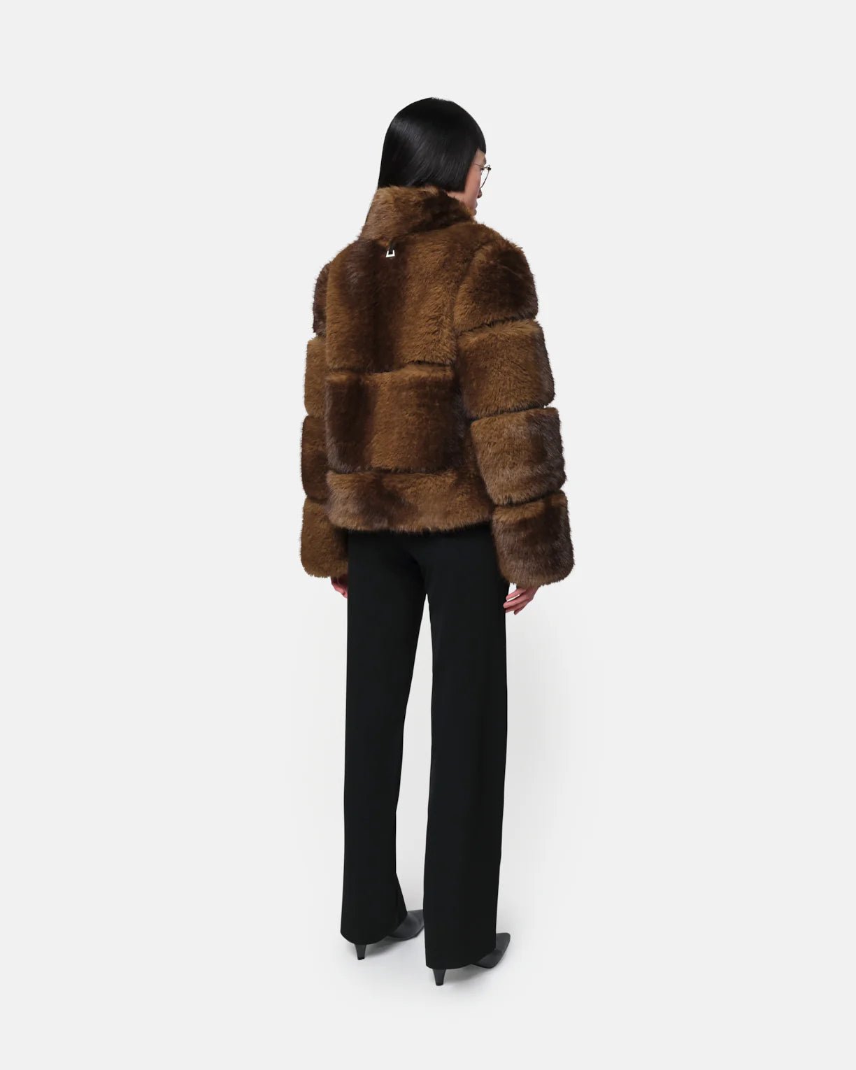 Sai Mink Coat - HEY LOU STUDIO