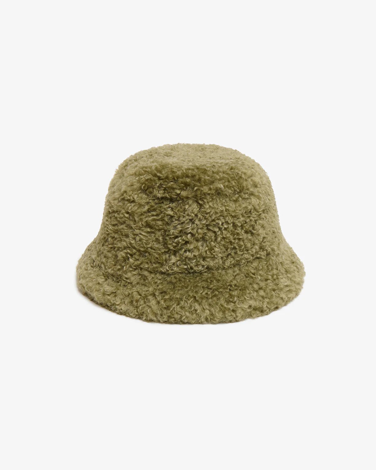 Amara Khaki Bucket Hat - HEY LOU STUDIO