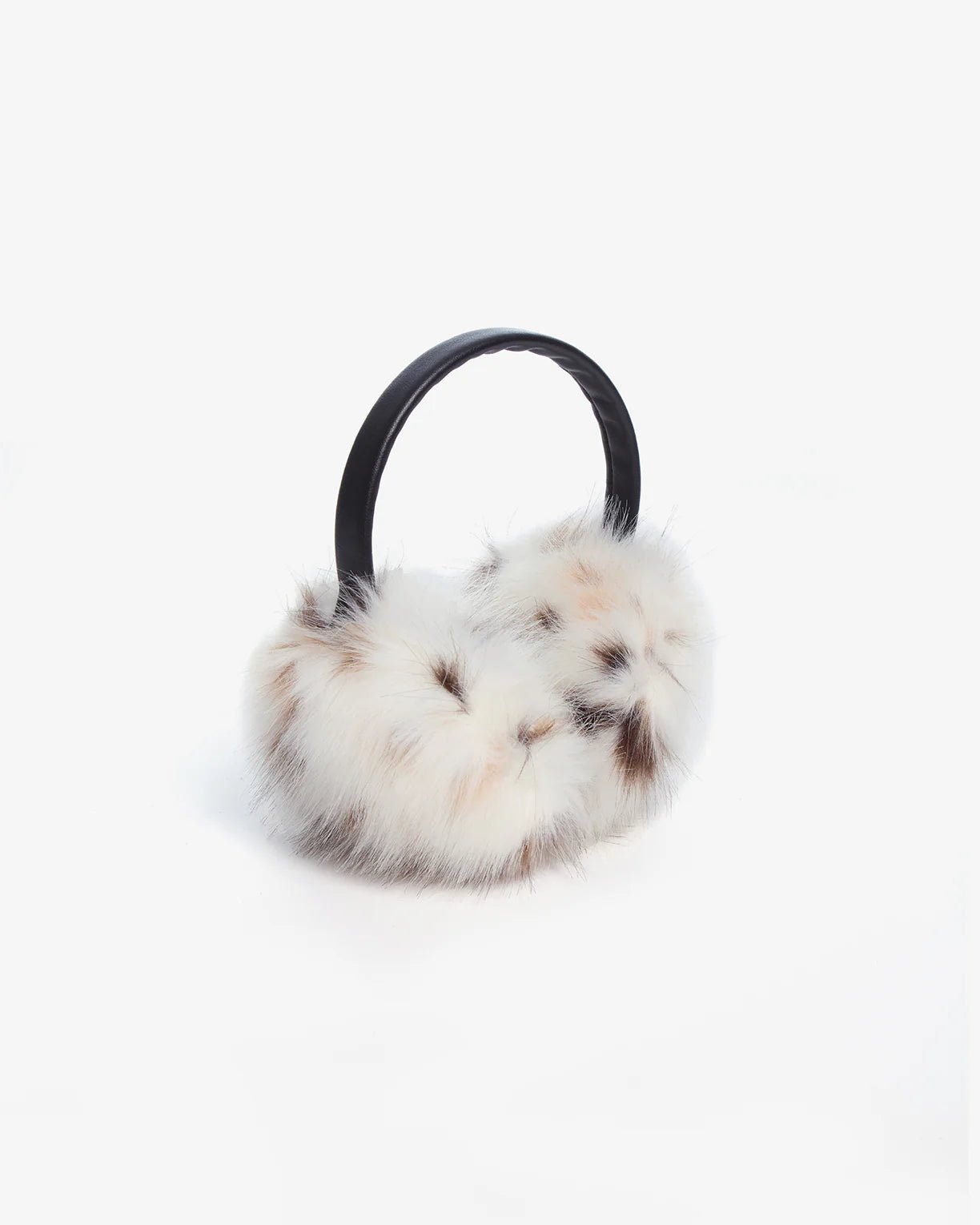 Esme Snow Leopard Earmuffs - HEY LOU STUDIO