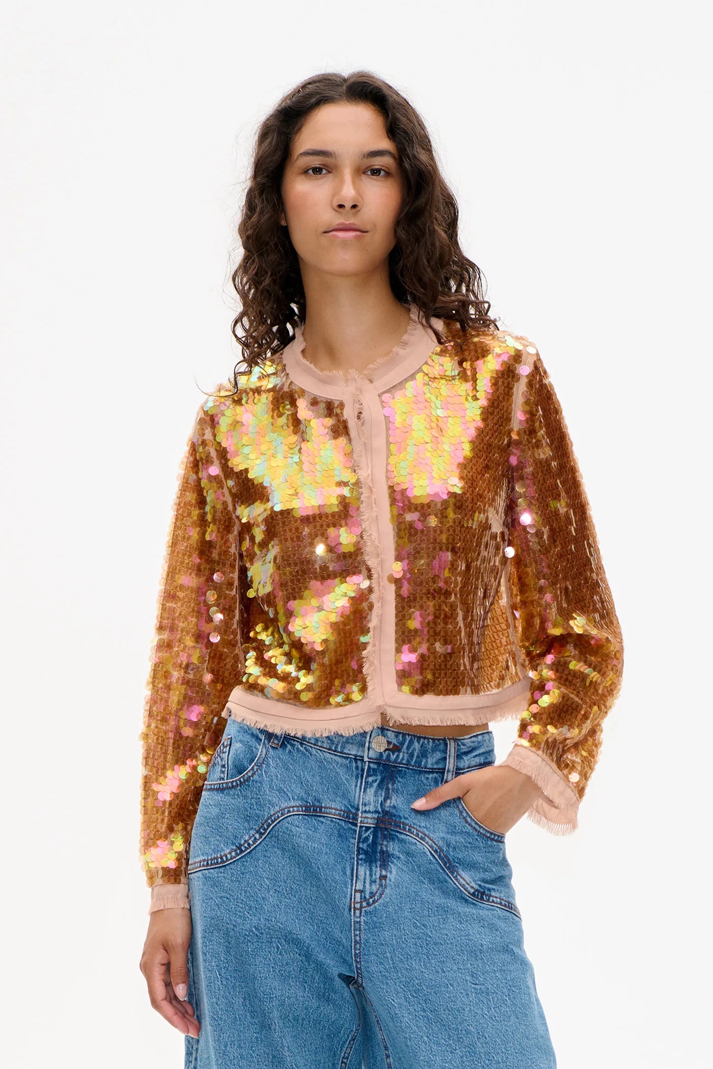 Bethina Jacket - HEY LOU STUDIO