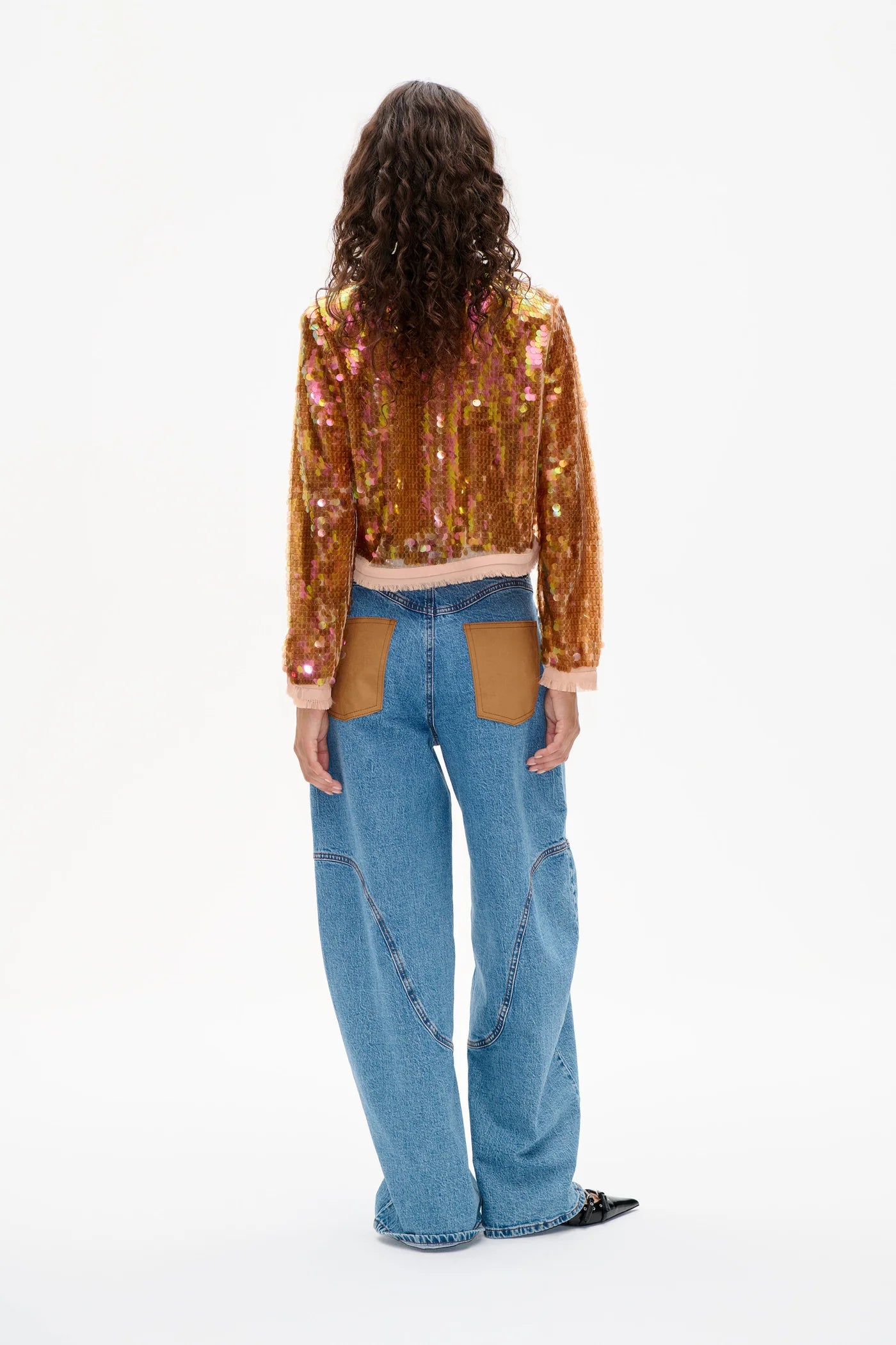 Bethina Jacket - HEY LOU STUDIO