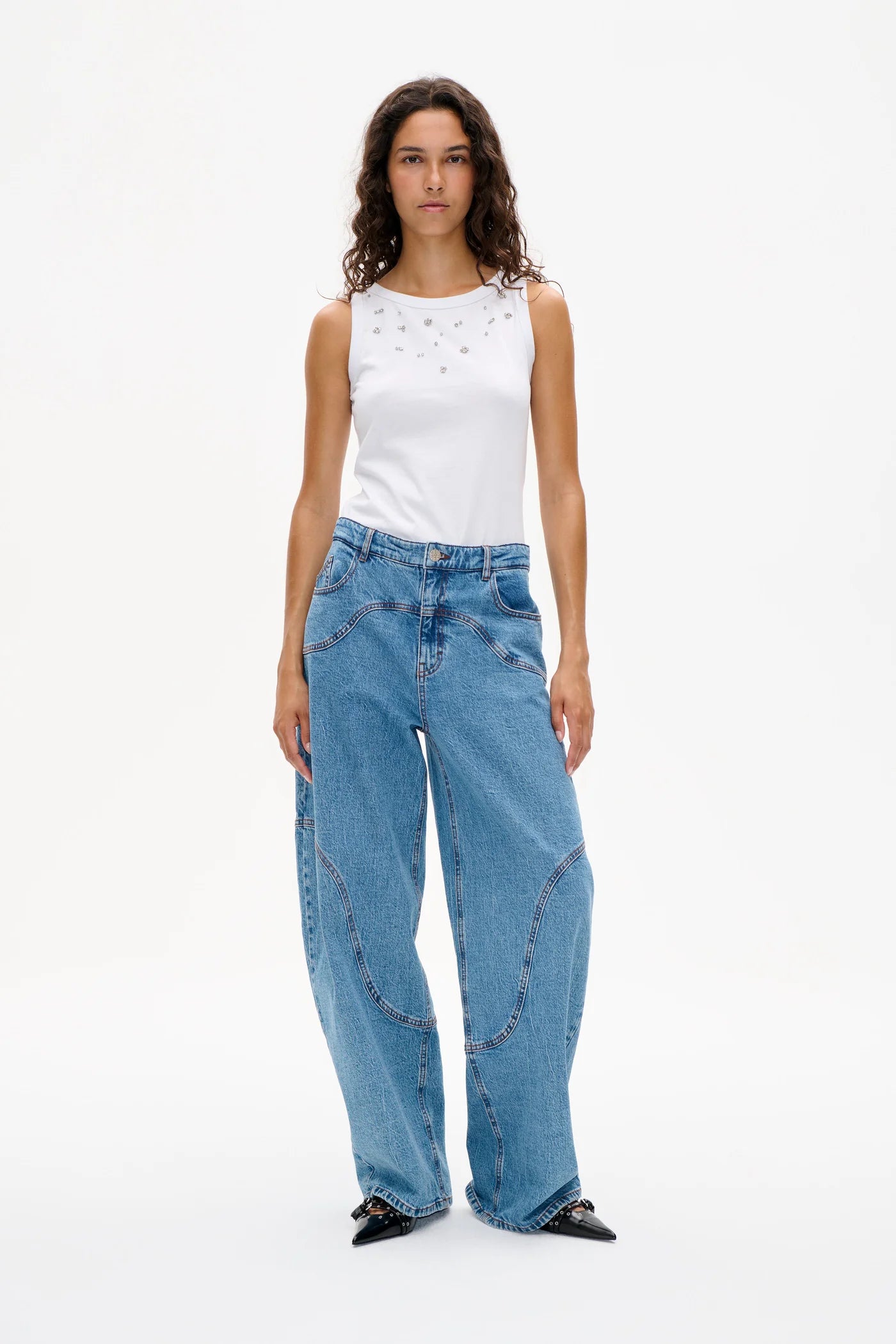 Napolen Jeans - HEY LOU STUDIO