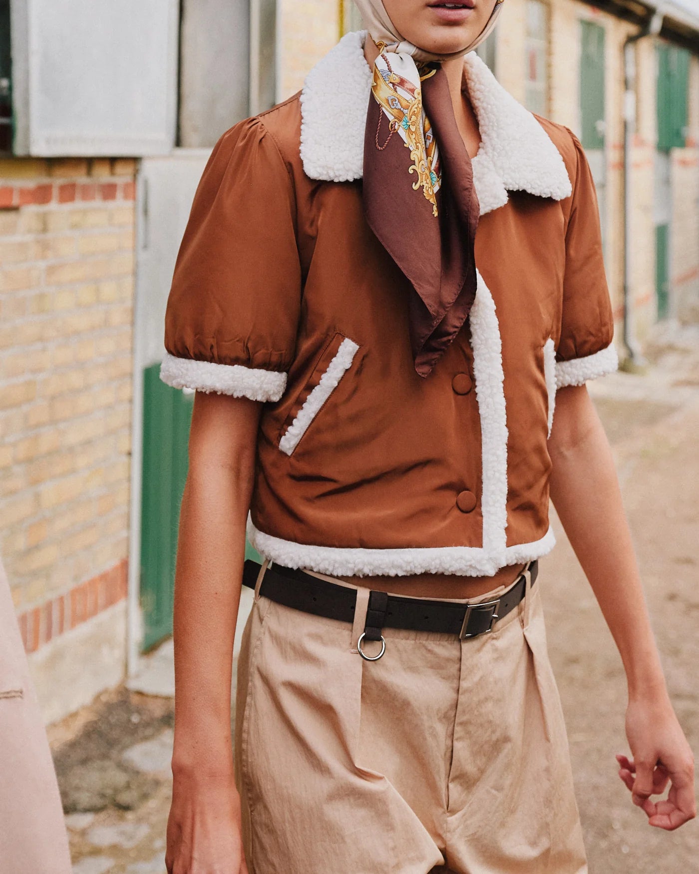 Jessi Blouse - HEY LOU STUDIO