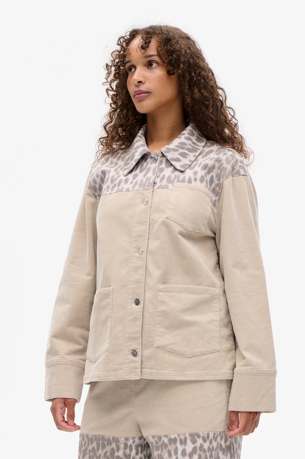 Berina Jacke - HEY LOU STUDIO