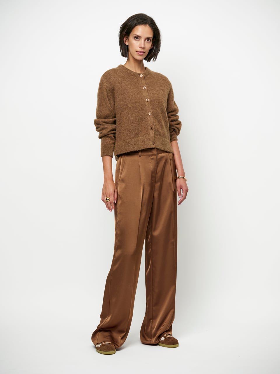 Strickjacke Eloy - HEY LOU STUDIO