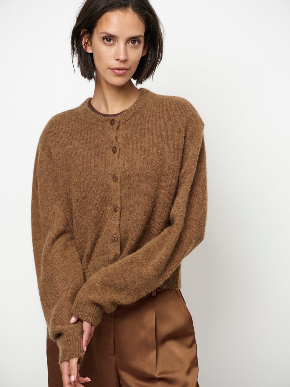 Strickjacke Eloy - HEY LOU STUDIO