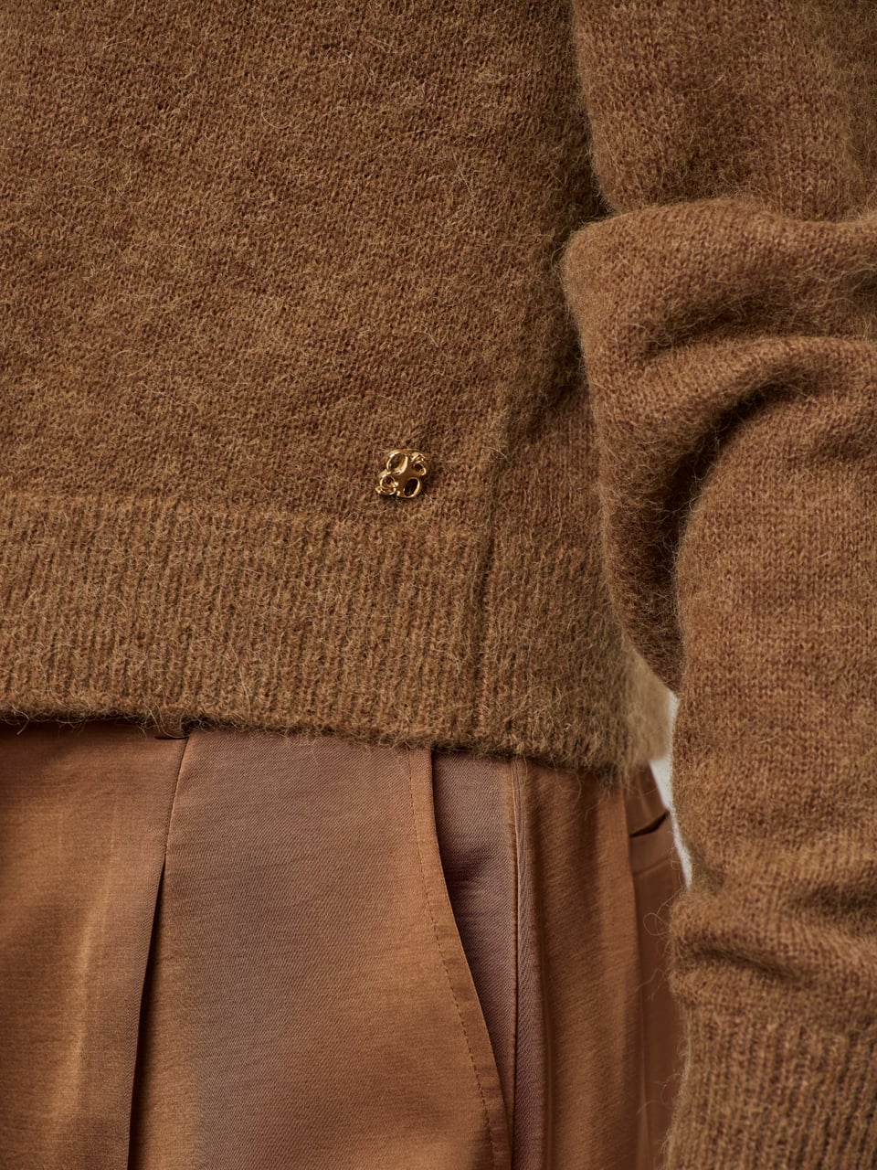 Strickjacke Eloy - HEY LOU STUDIO