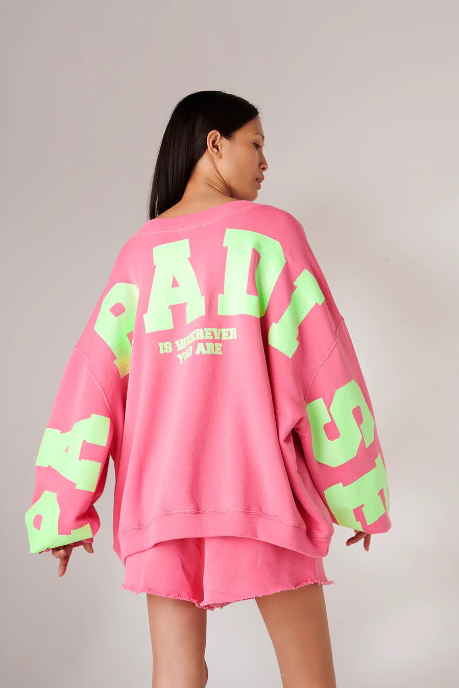 Oversized Sweater Paradise - HEY LOU STUDIO