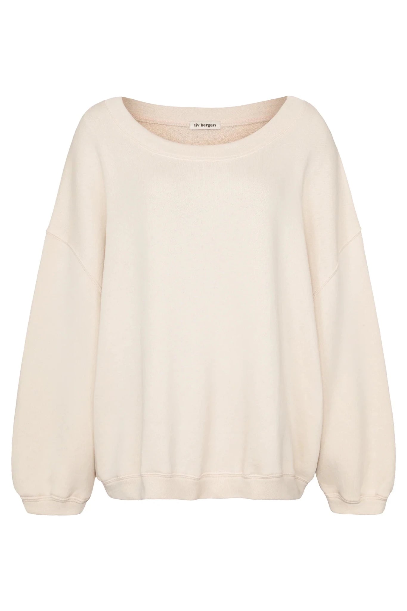 Oversized Sweater Sky Paradise - HEY LOU STUDIO