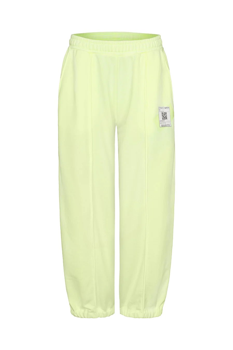 Jogging Hose Neon Yellow - HEY LOU STUDIO