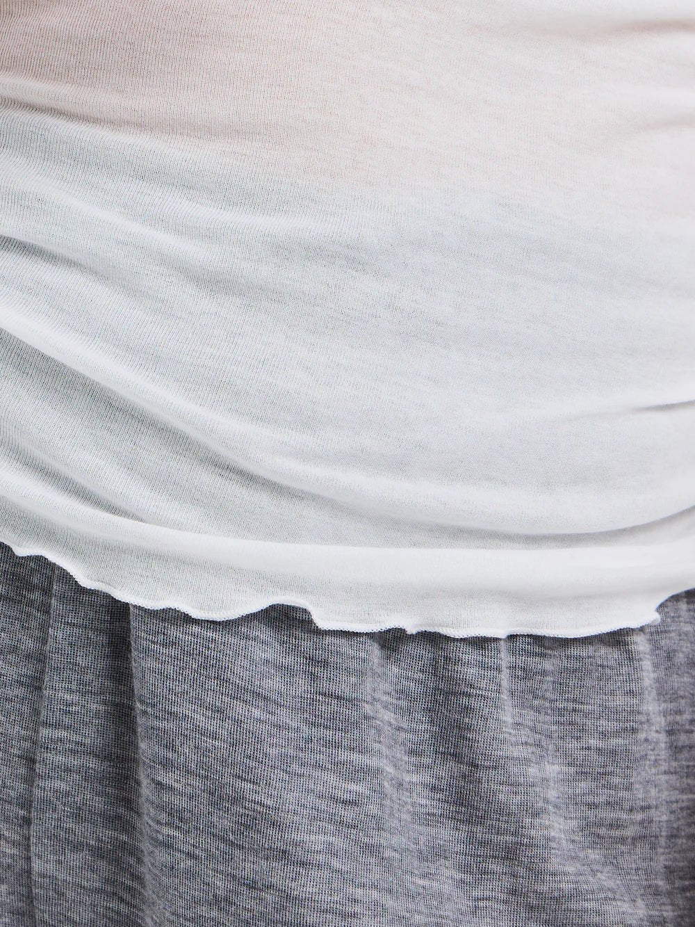Cotton Roseanna Off - White - HEY LOU STUDIO