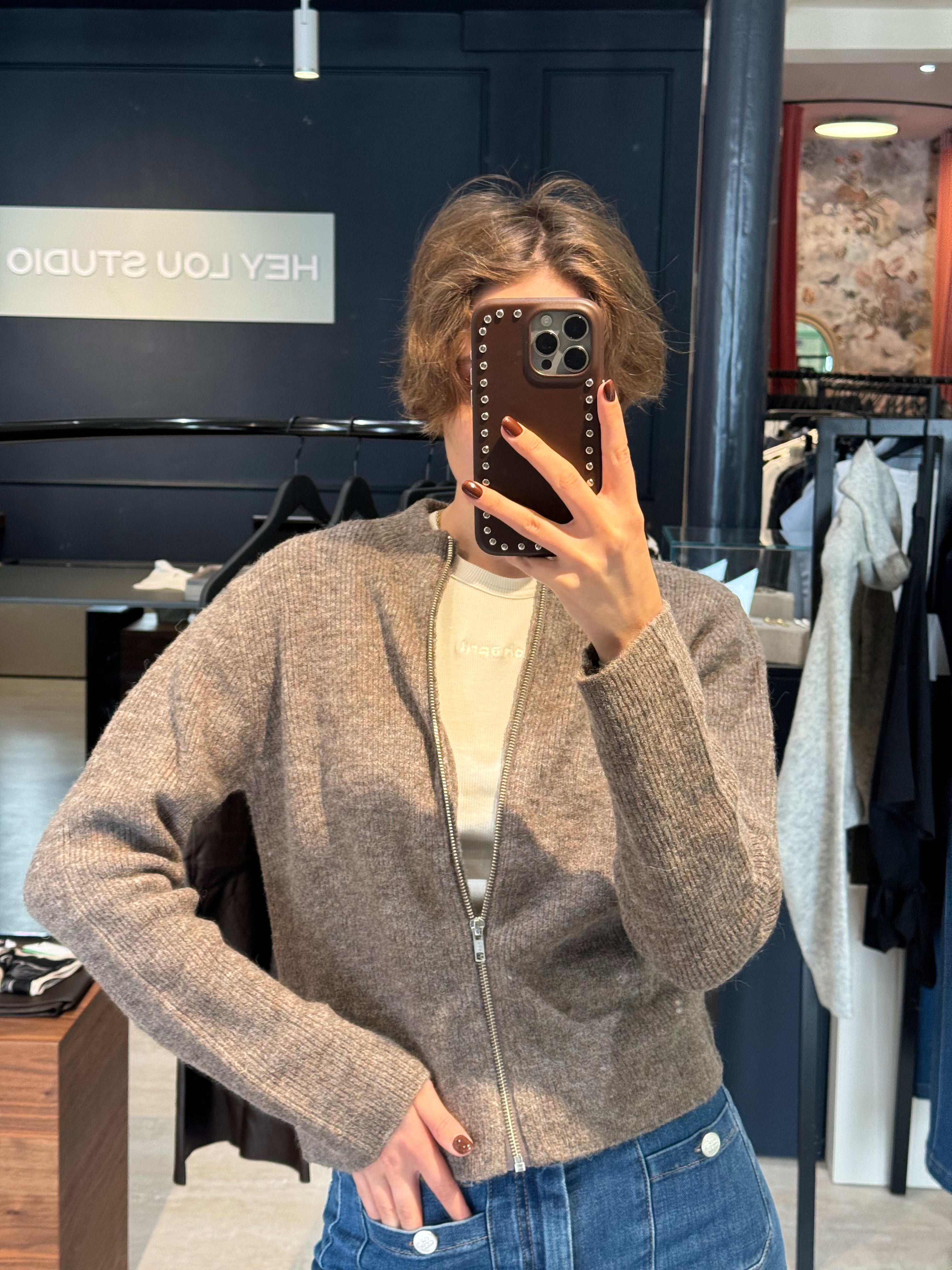 TreeMD cardigan