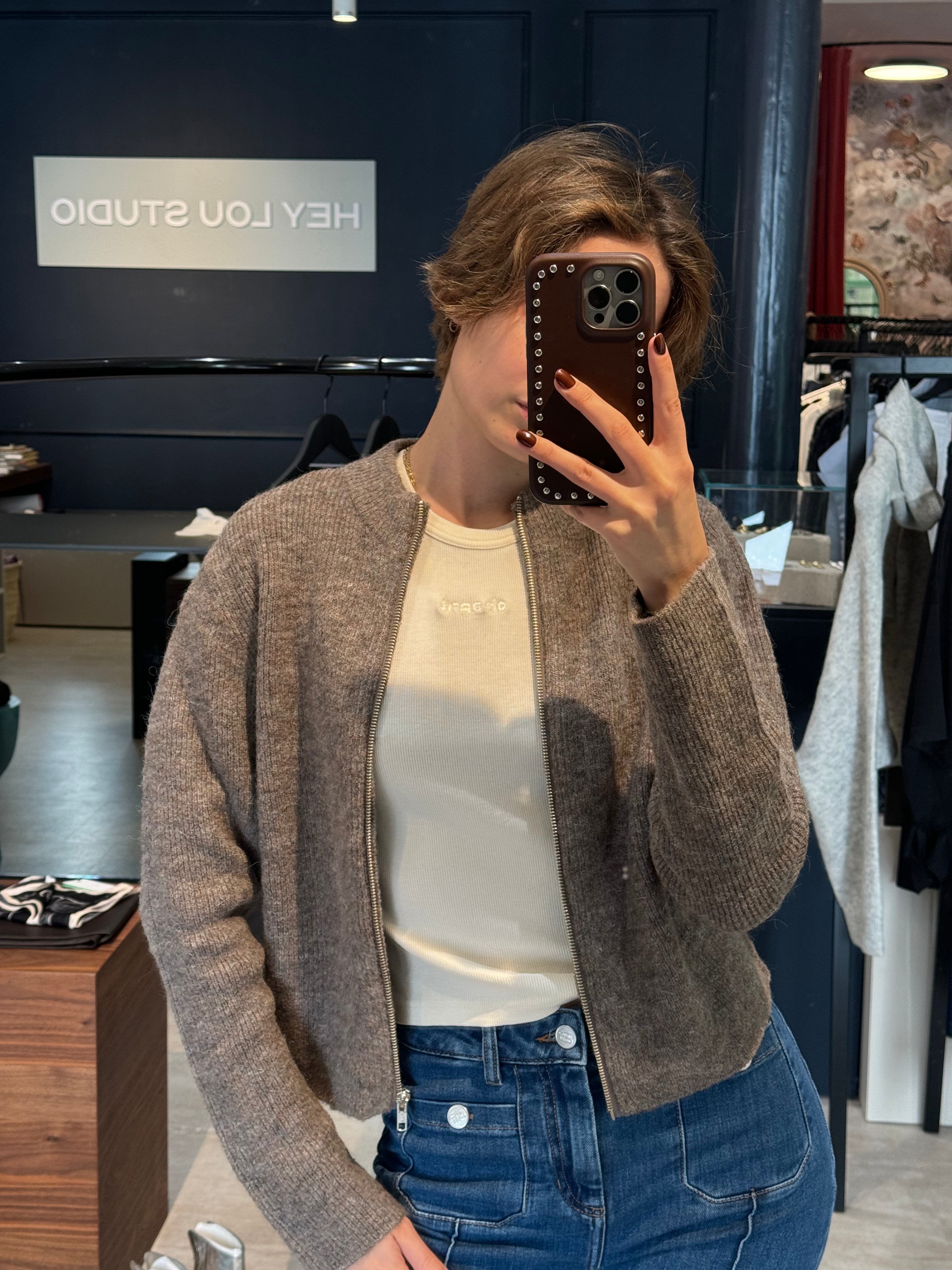 TreeMD cardigan