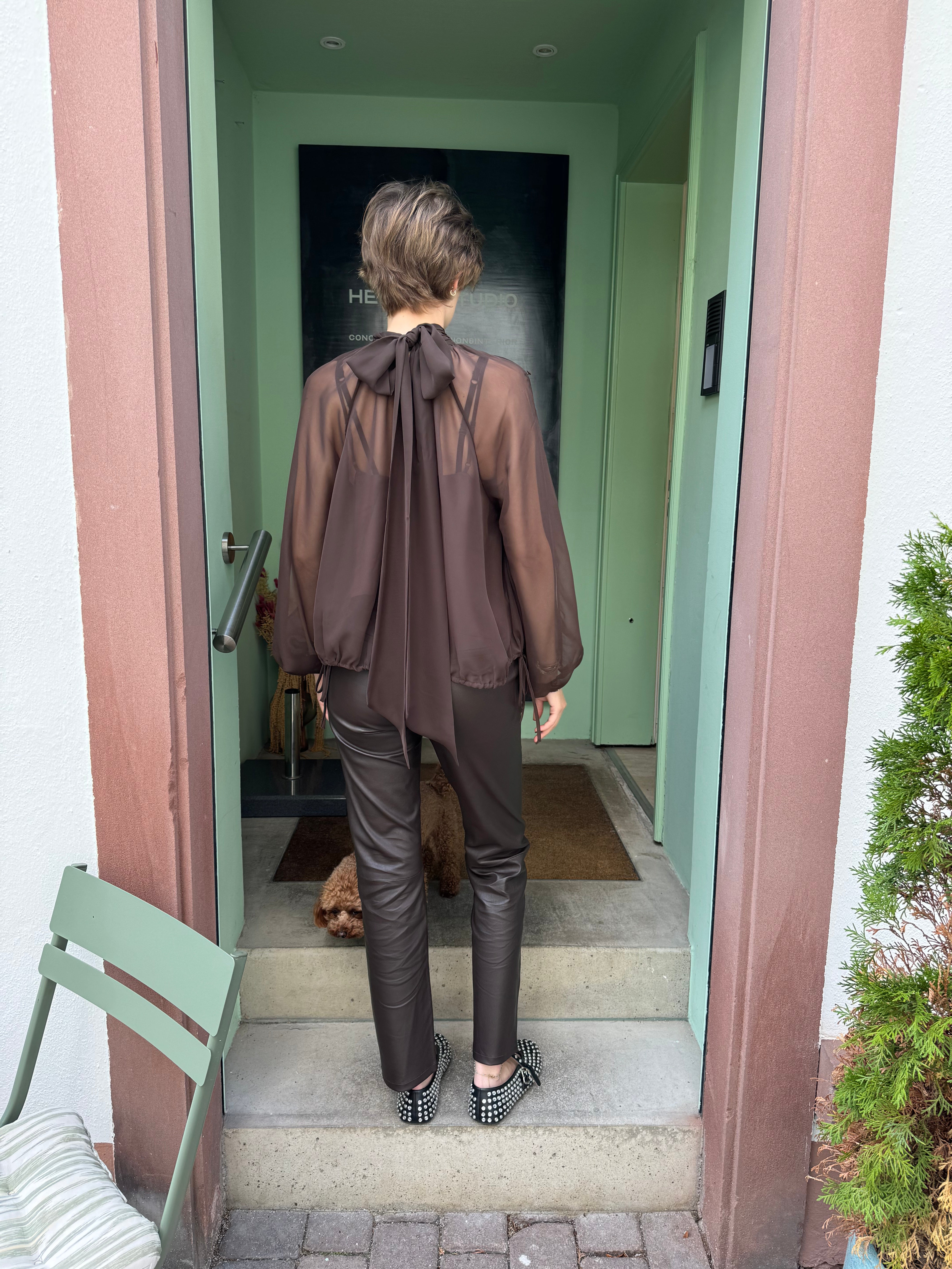 Dante6 Lova stretch Leather pants