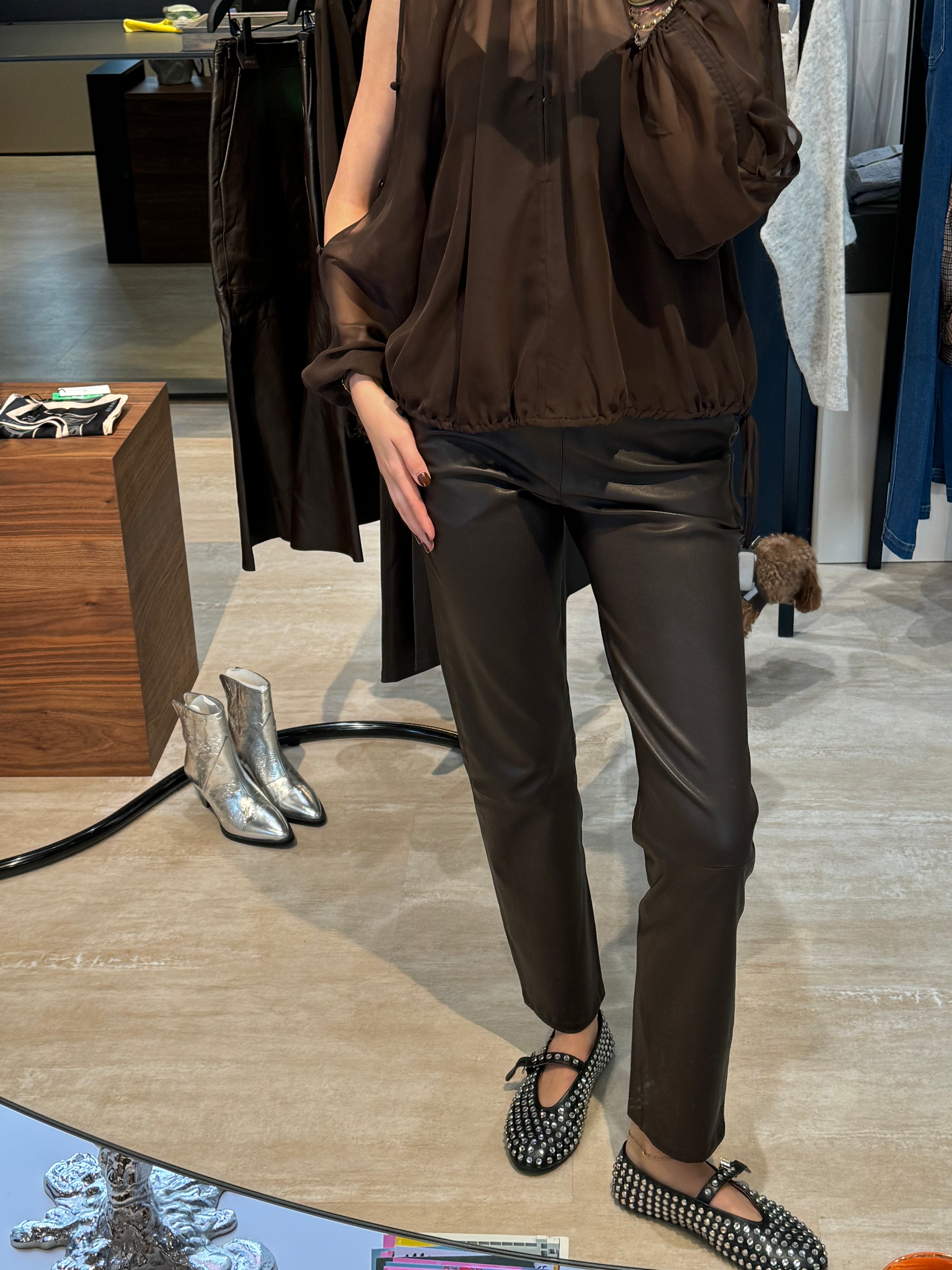 Dante6 Lova stretch Leather pants
