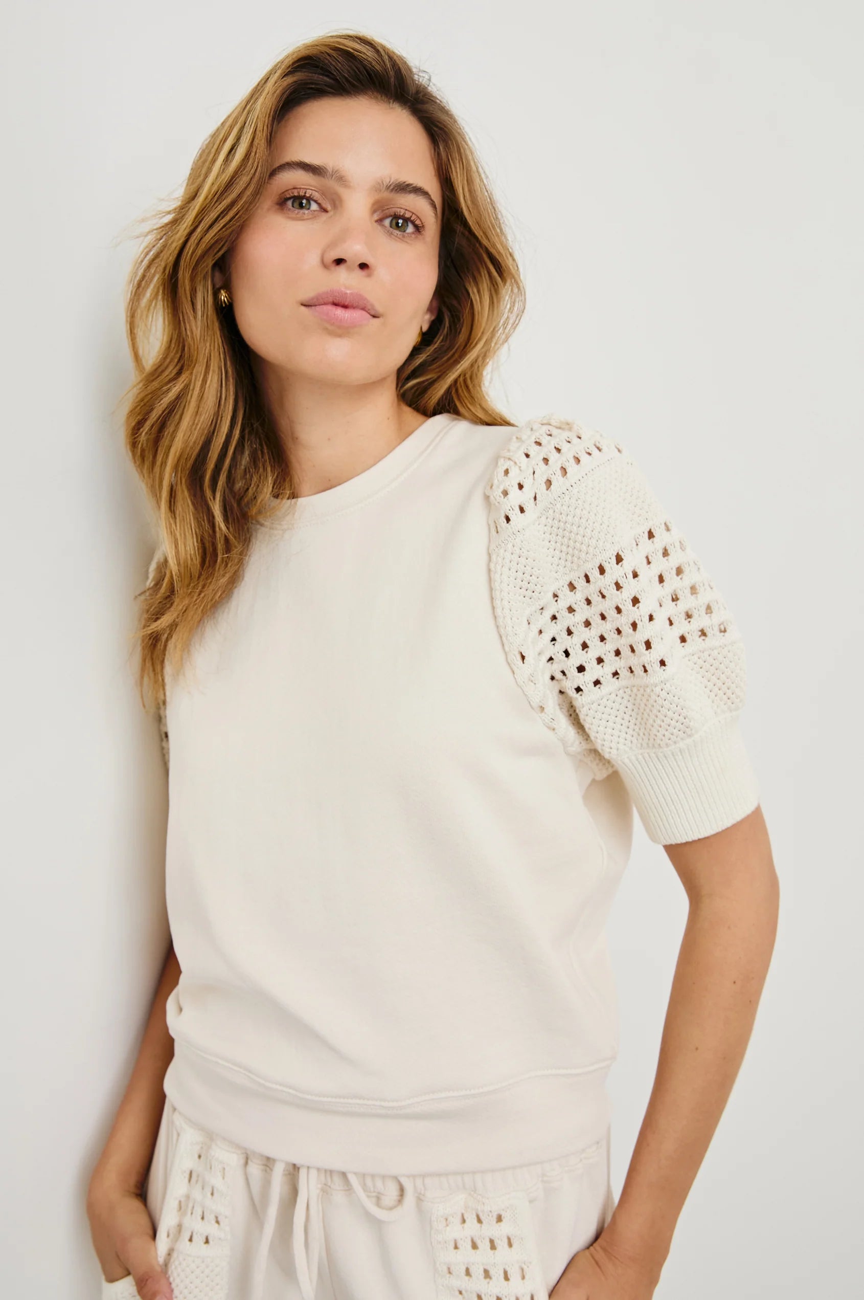 Kimberly oat Pullover