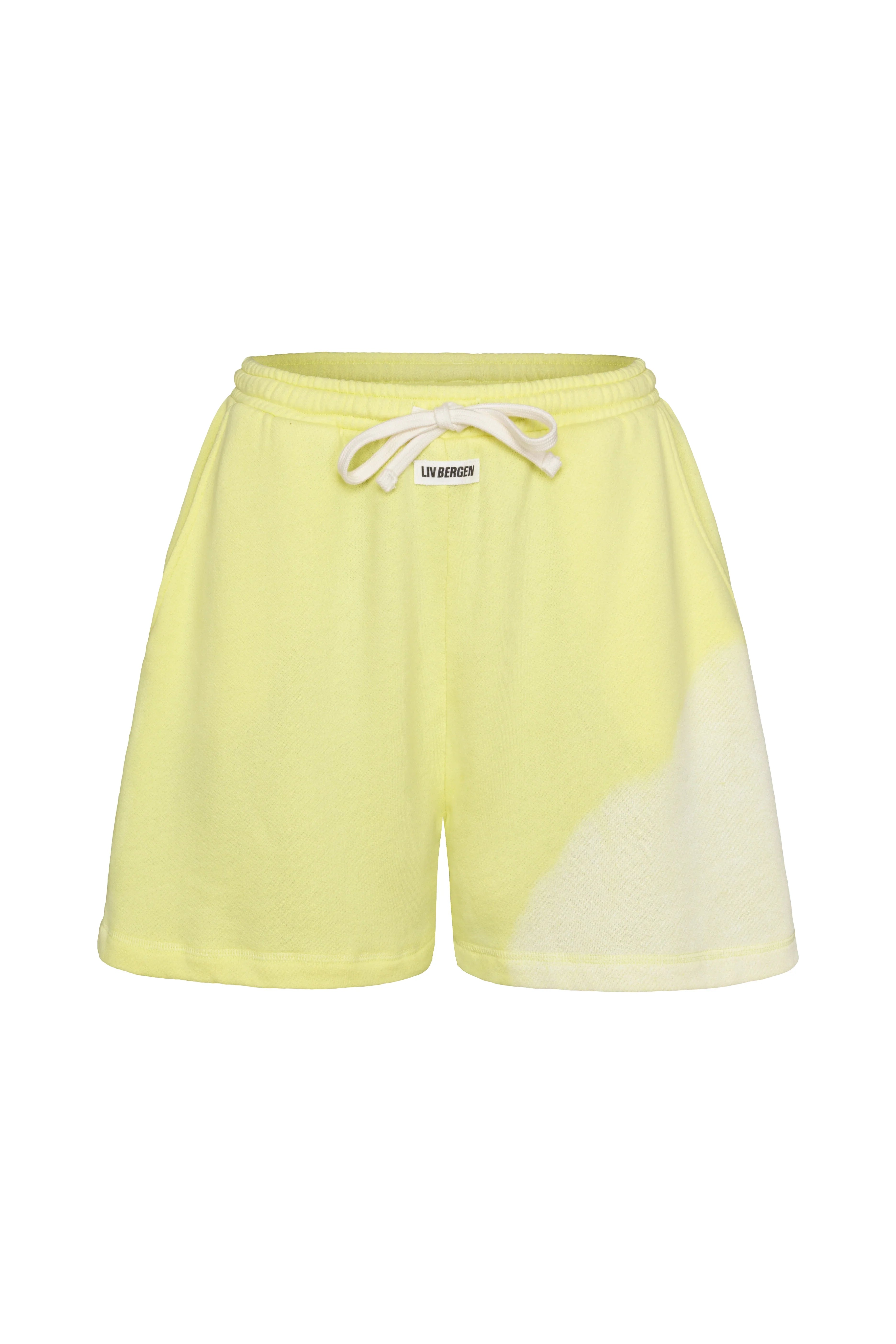 Kora bleached canary yellow