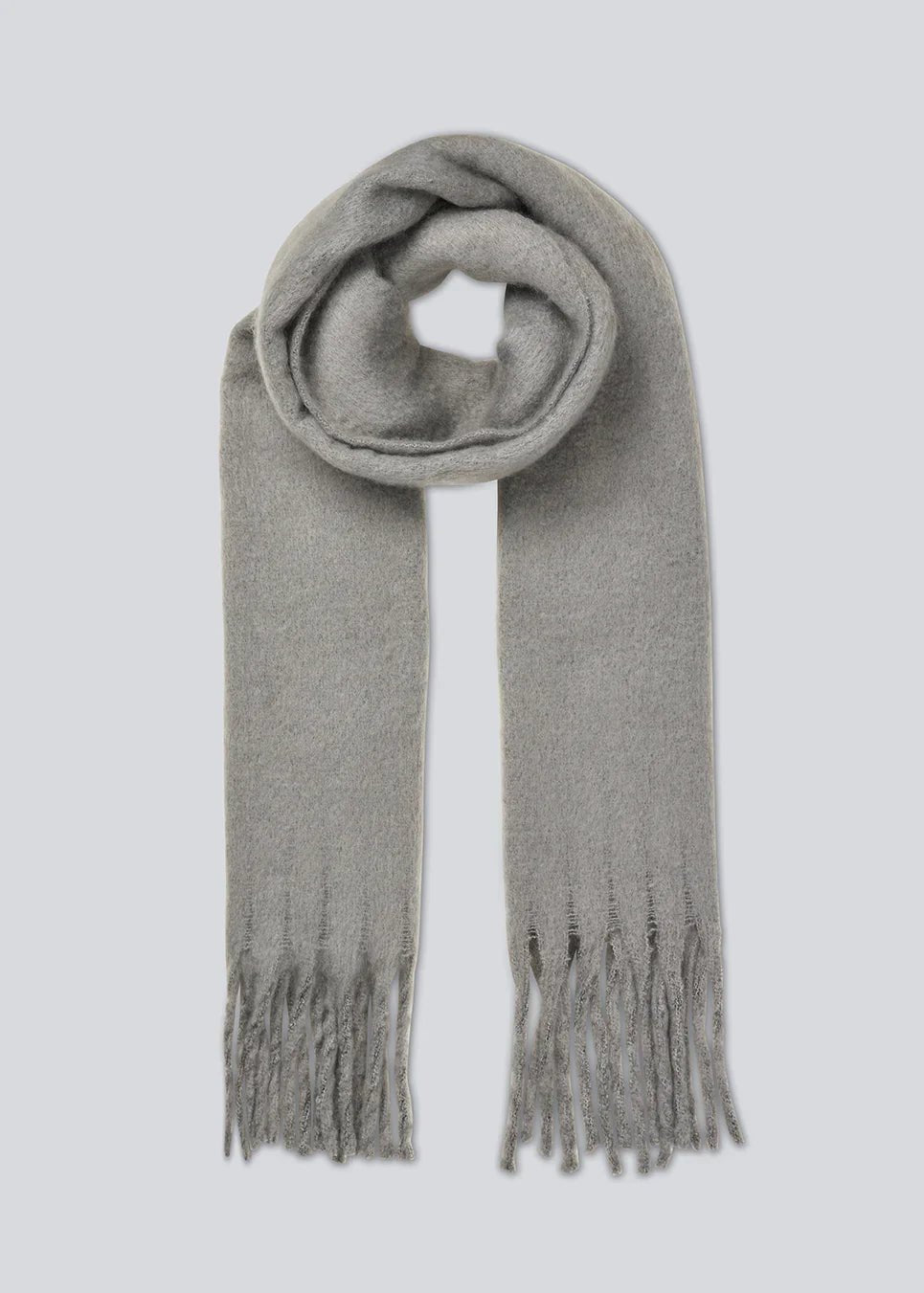 Ariscscarf steeple grey - HEY LOU STUDIO