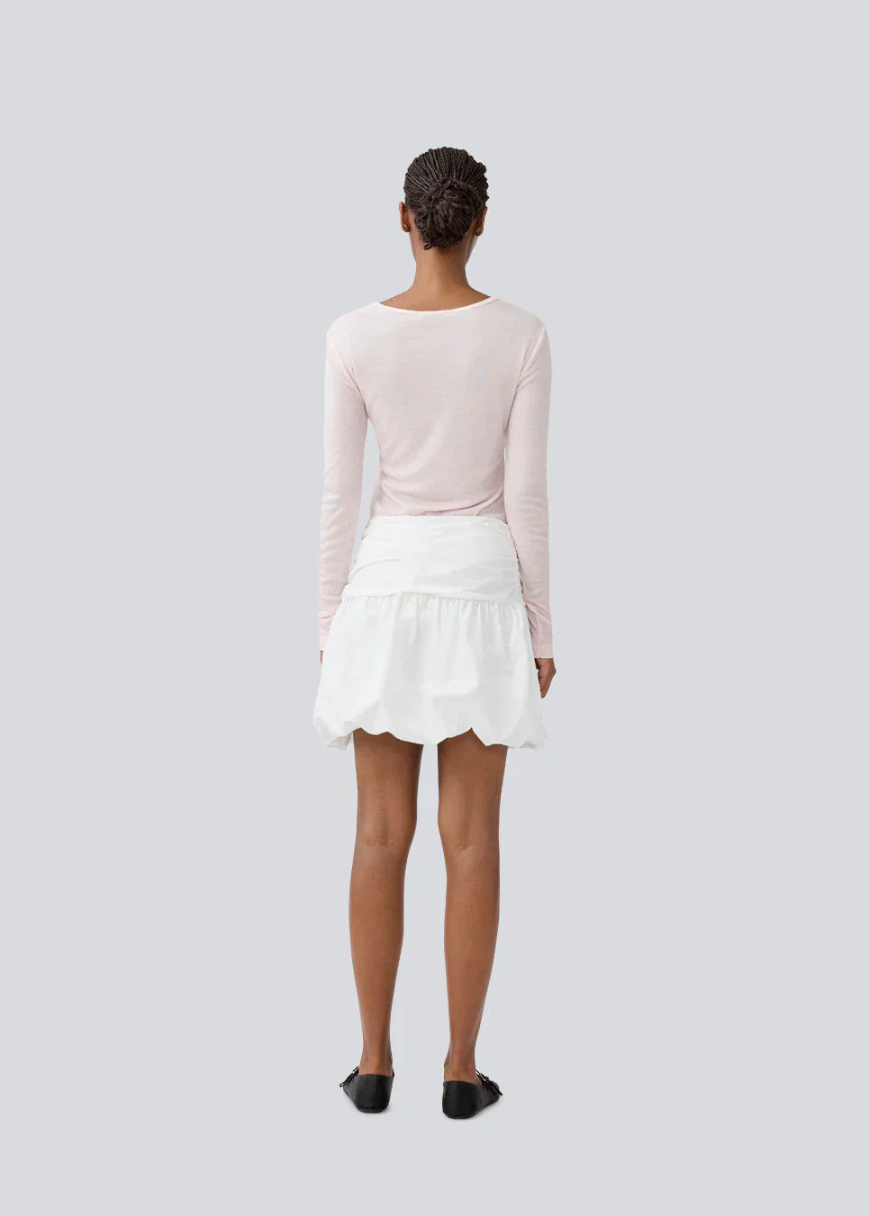 Margotmd poplin Skirt soft white