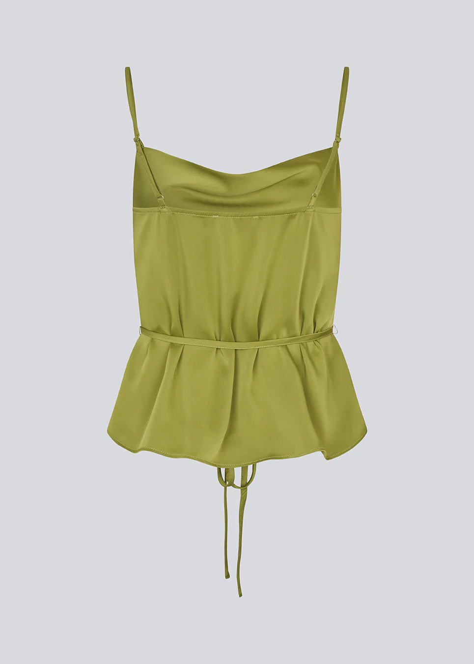 Narcissamd strap top - HEY LOU STUDIO