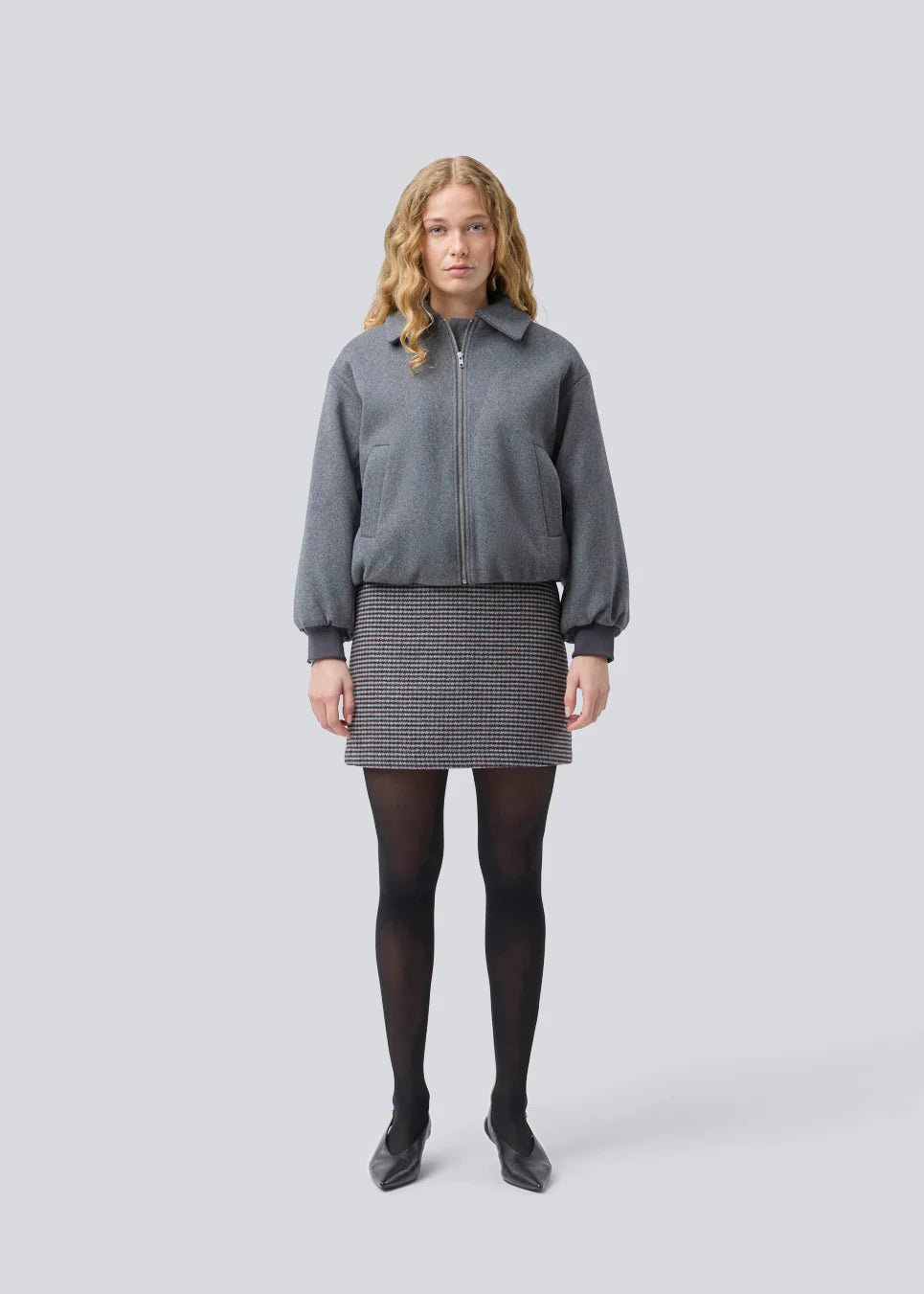 Ommimd Jacket - HEY LOU STUDIO