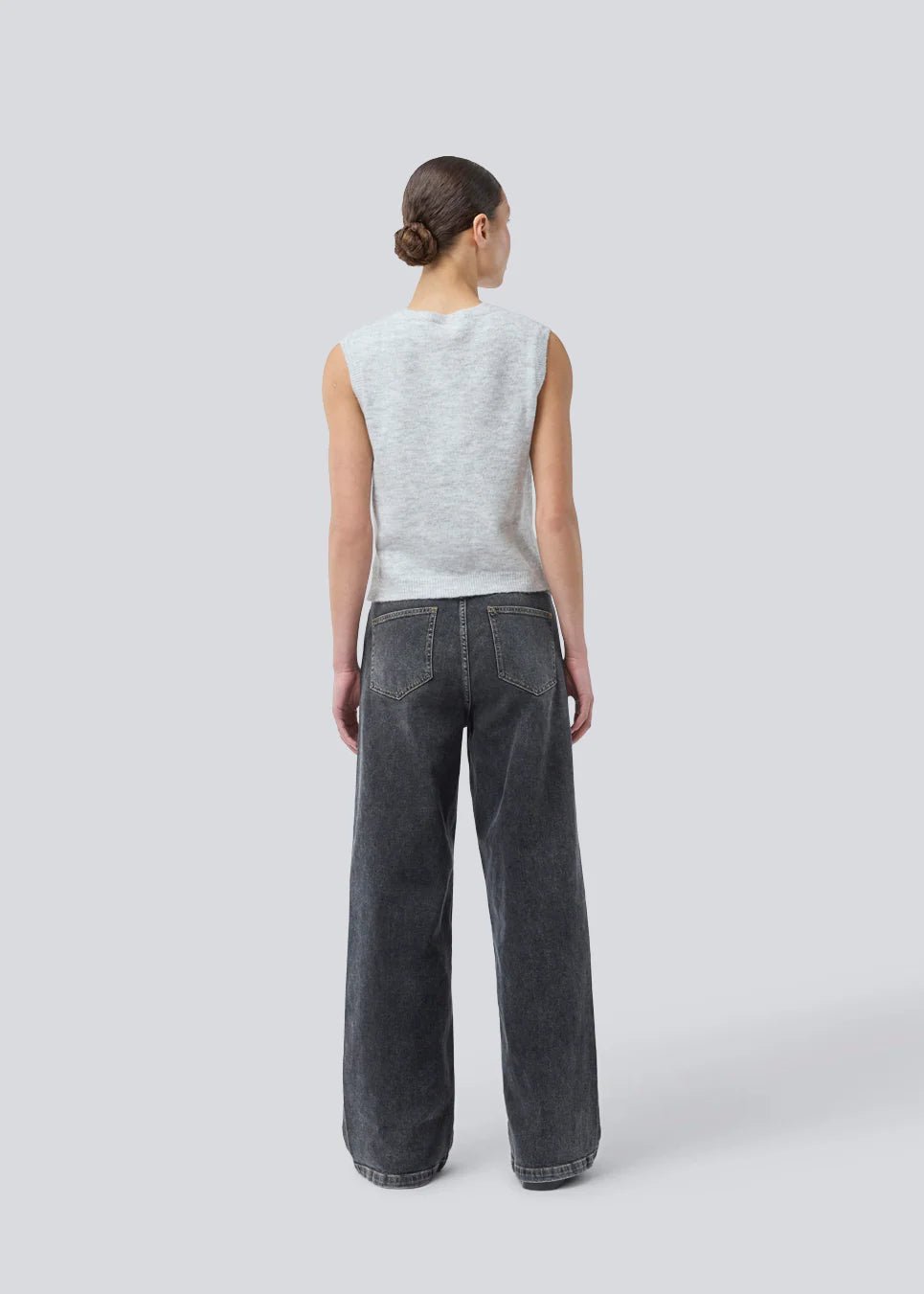 Petronellamd vest Pullunder - HEY LOU STUDIO