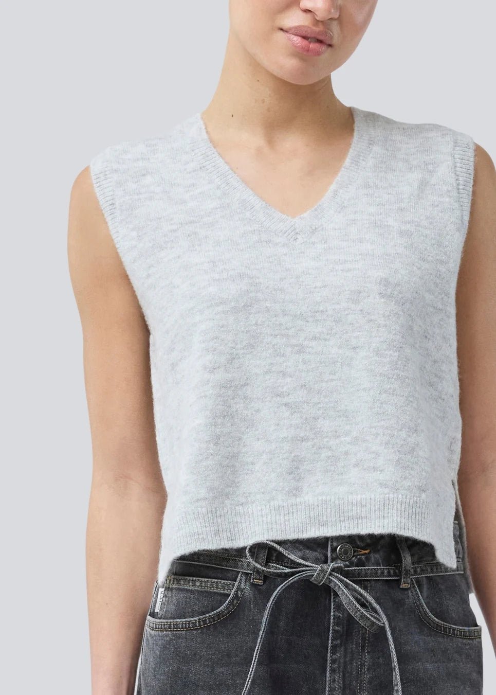 Petronellamd vest Pullunder - HEY LOU STUDIO